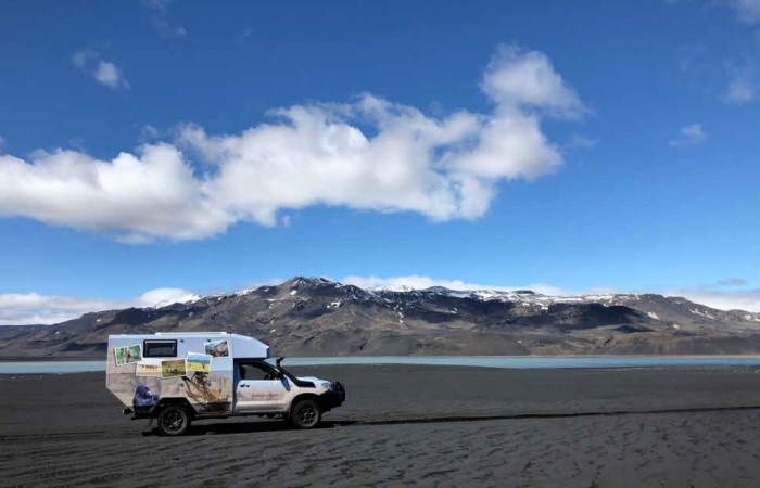 Najpiękniejszy dzień wytchnienia: nowe pole lawy! - Islandia4x4 Najpiękniejszy dzień wytchnienia: nowe pole lawy! - Islandia4x4
