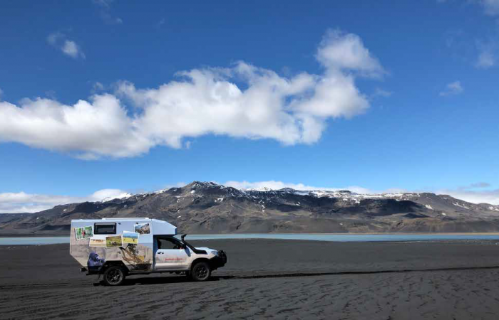 Najpiękniejszy dzień wytchnienia: nowe pole lawy! - Islandia4x4