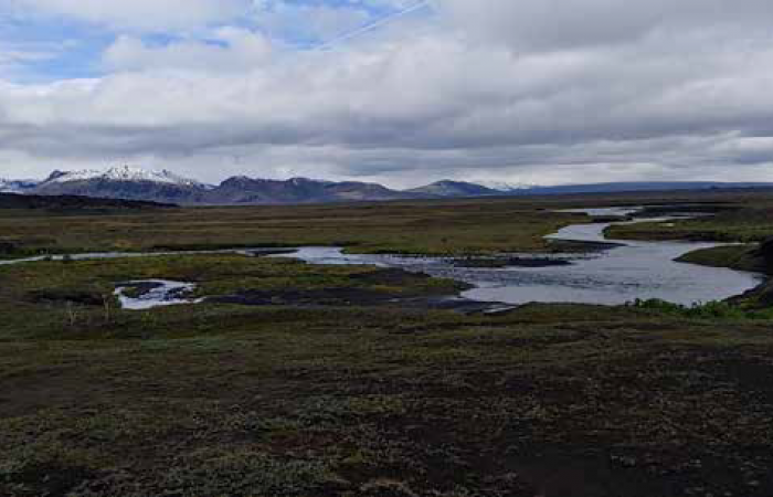 Do kryjówki banity - Islandia4x4