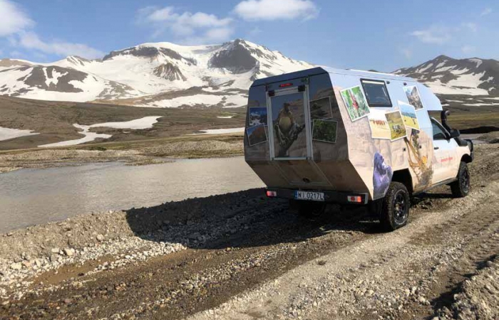 Przez kolorowe piaski - Islandia4x4