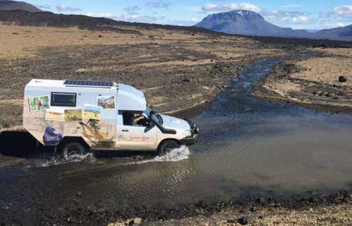 Przez kolorowe piaski - Islandia4x4