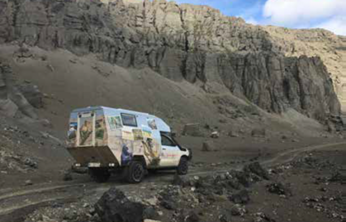 Droga do Mordoru I - islandia4x4