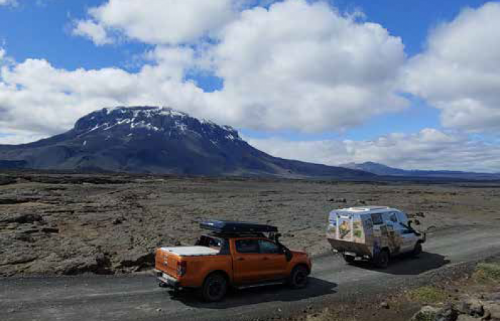 Droga wielu klęsk - Islandia4x4