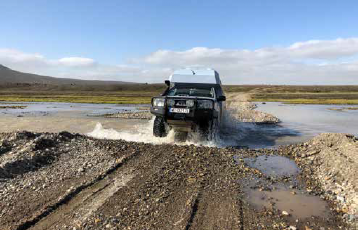 Ku Śnieżnej Górze - Islandia4x4