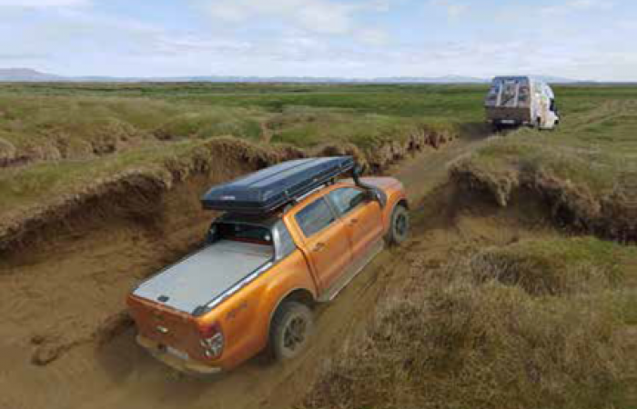 Droga do piekieł islandia4x4